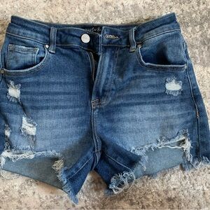 RISEN Denim Shorts